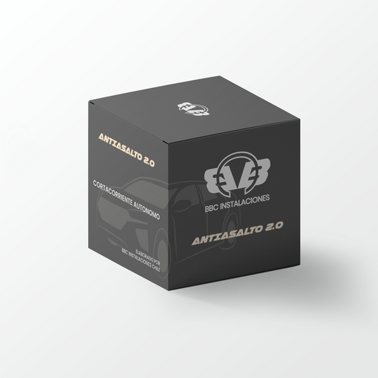 ANTIASALTO 2.0 PARA AUTOS