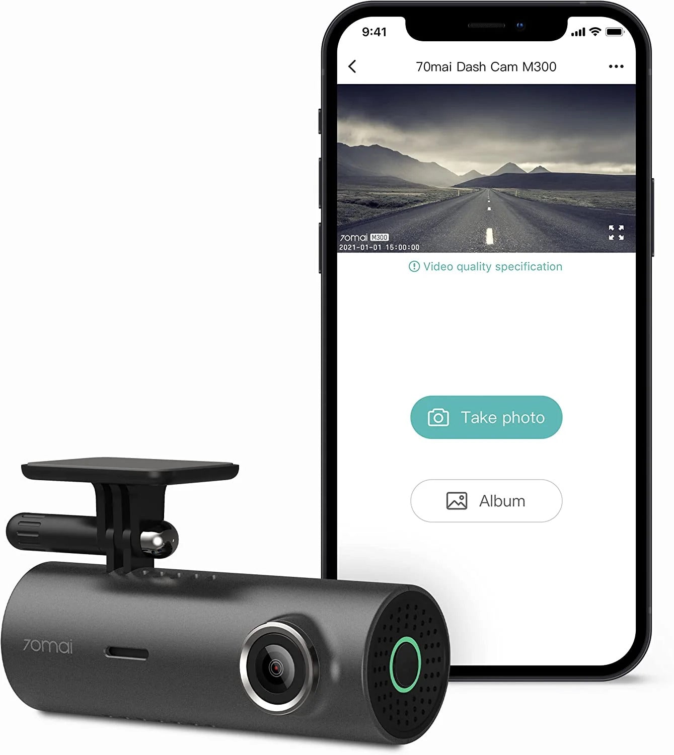 DASHCAM 70MAI M200