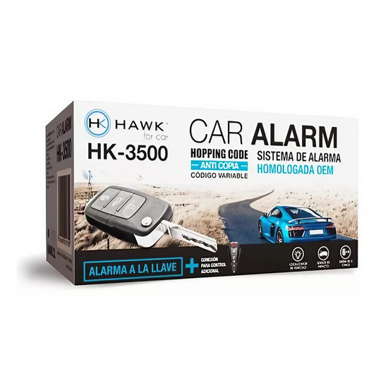 ALARMA HAWK NEW3500